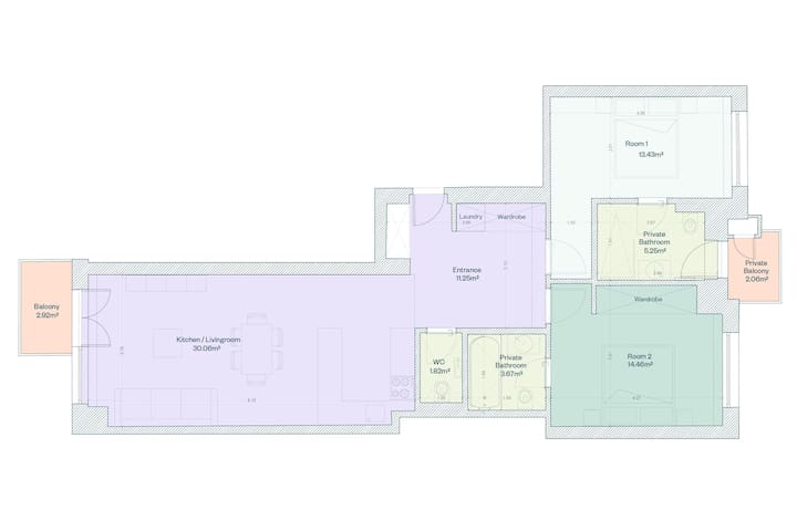 Rentaroo managed Airbnb listing 1