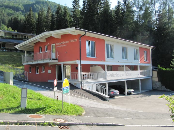 Ferienwohnung/app. Für 6 Gäste Mit 52m² In Bach (90969) - Bad Kleinkirchheim