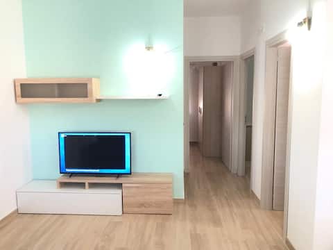 Popular Airbnb listing: Aparthotel Capo Rizzuto Beachfront Three-Room Apartment in Isola Di Capo Rizzuto
