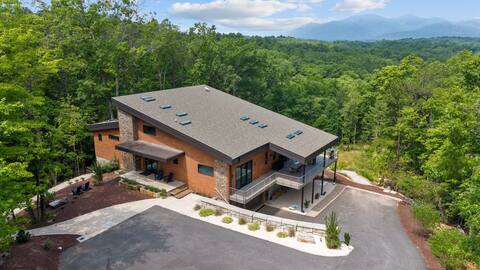 Modern Design with Hot Tub, Views, and Fire Pit