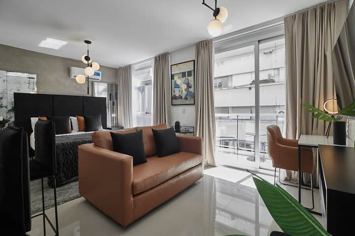 Studio apartment in Balvanera