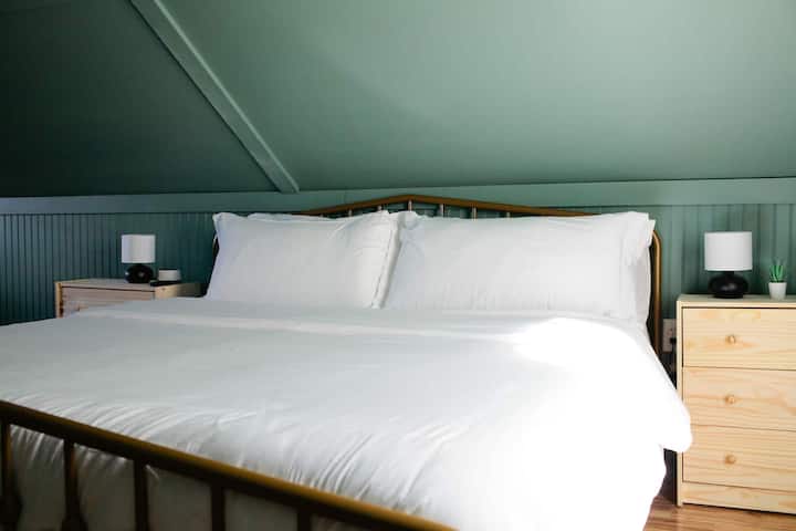 ห้องสวีทที่เหมาะสำหรับเตียงคิงไซส์