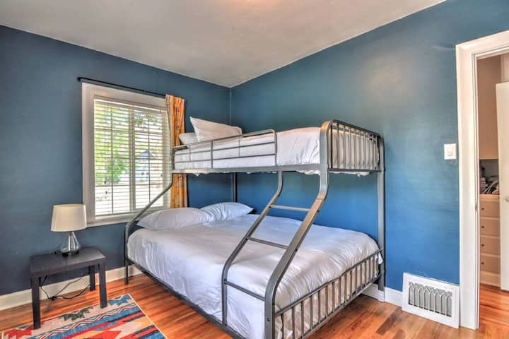 Chumba cha kulala 3 Malkia/Kitanda cha ghorofa mbili