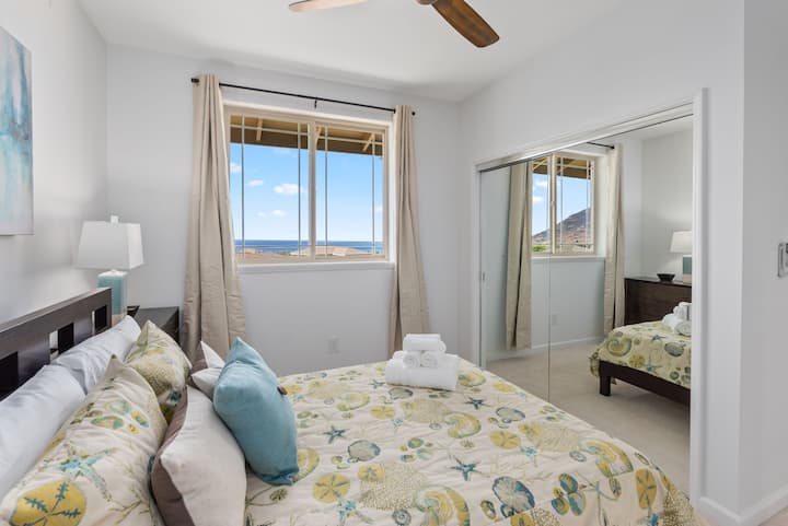 Eneo la kulala lenye starehe linalofaa kwa ajili ya kukaa kwa utulivu