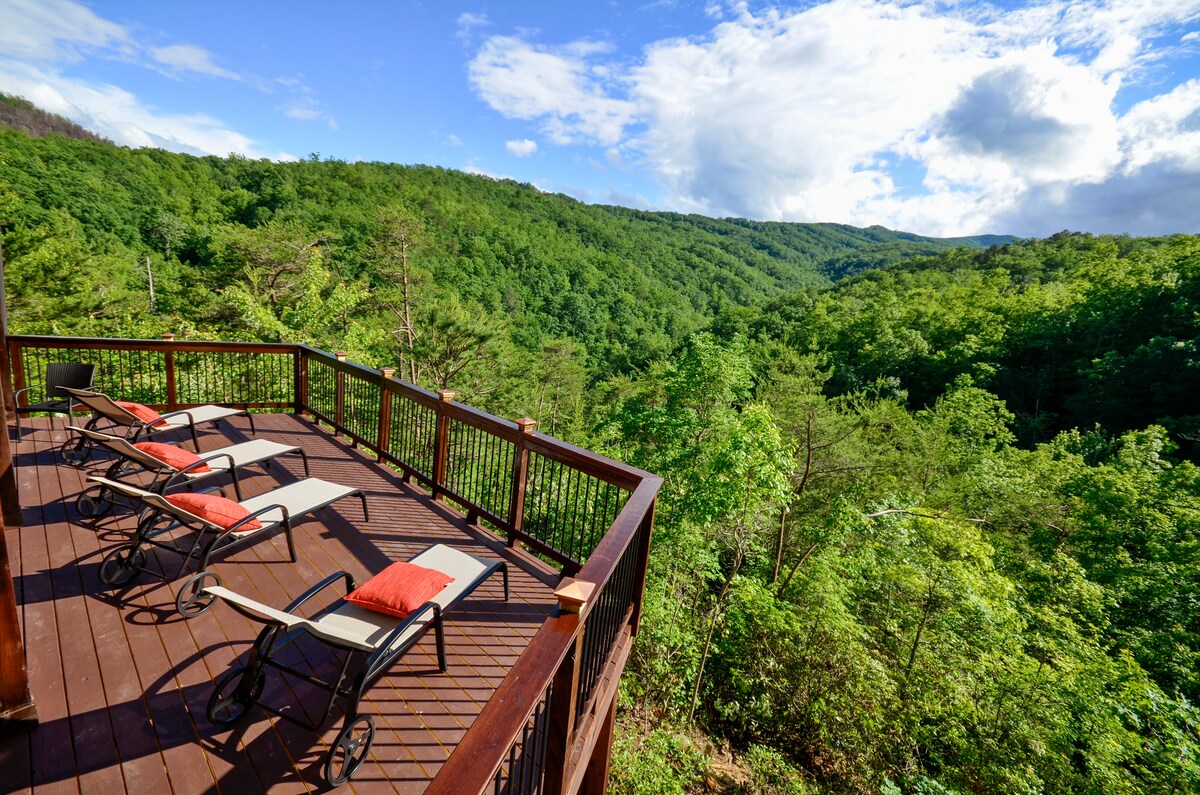 Picture of Mossy Brook Lodge - Amazing View, Secluded, Luxury - Airbnb