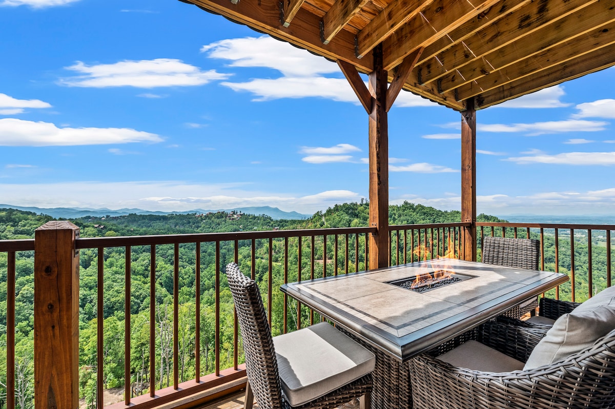 Hidden Heaven - 5 Bedroom Log Cabin - Pigeon Forge - Cabins for