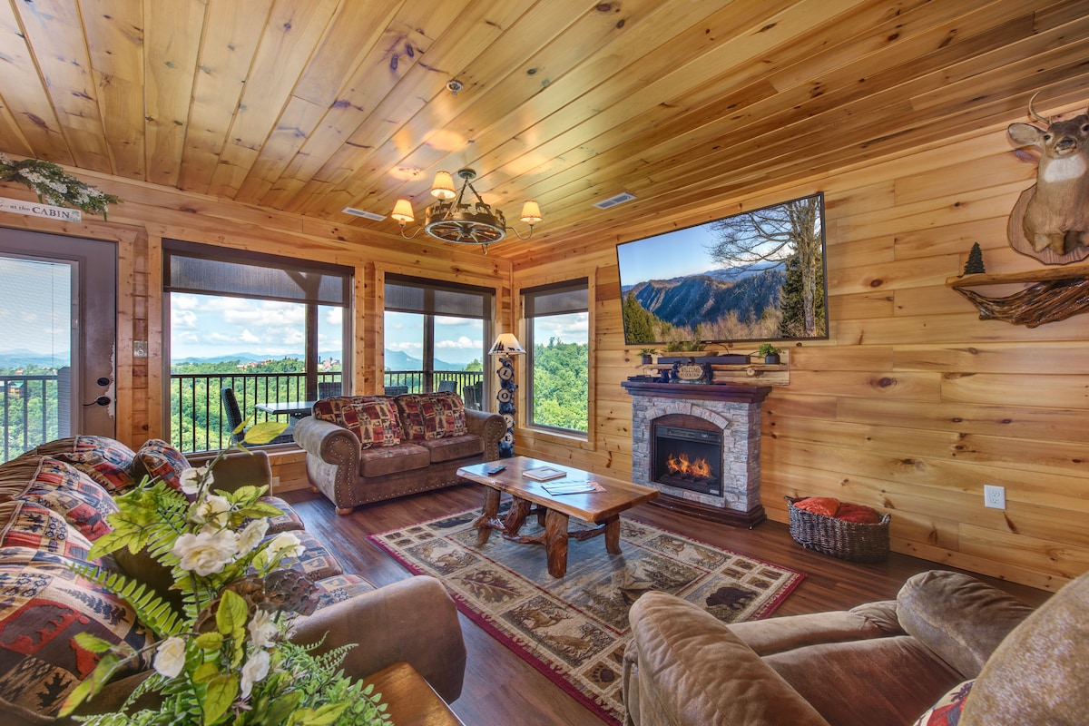 Hidden Heaven - 5 Bedroom Log Cabin - Pigeon Forge - Cabins for
