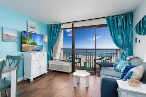 Successful Airbnb property: Stunning Oceanfront~Pools~Lazy River~Upgraded! in Myrtle Beach