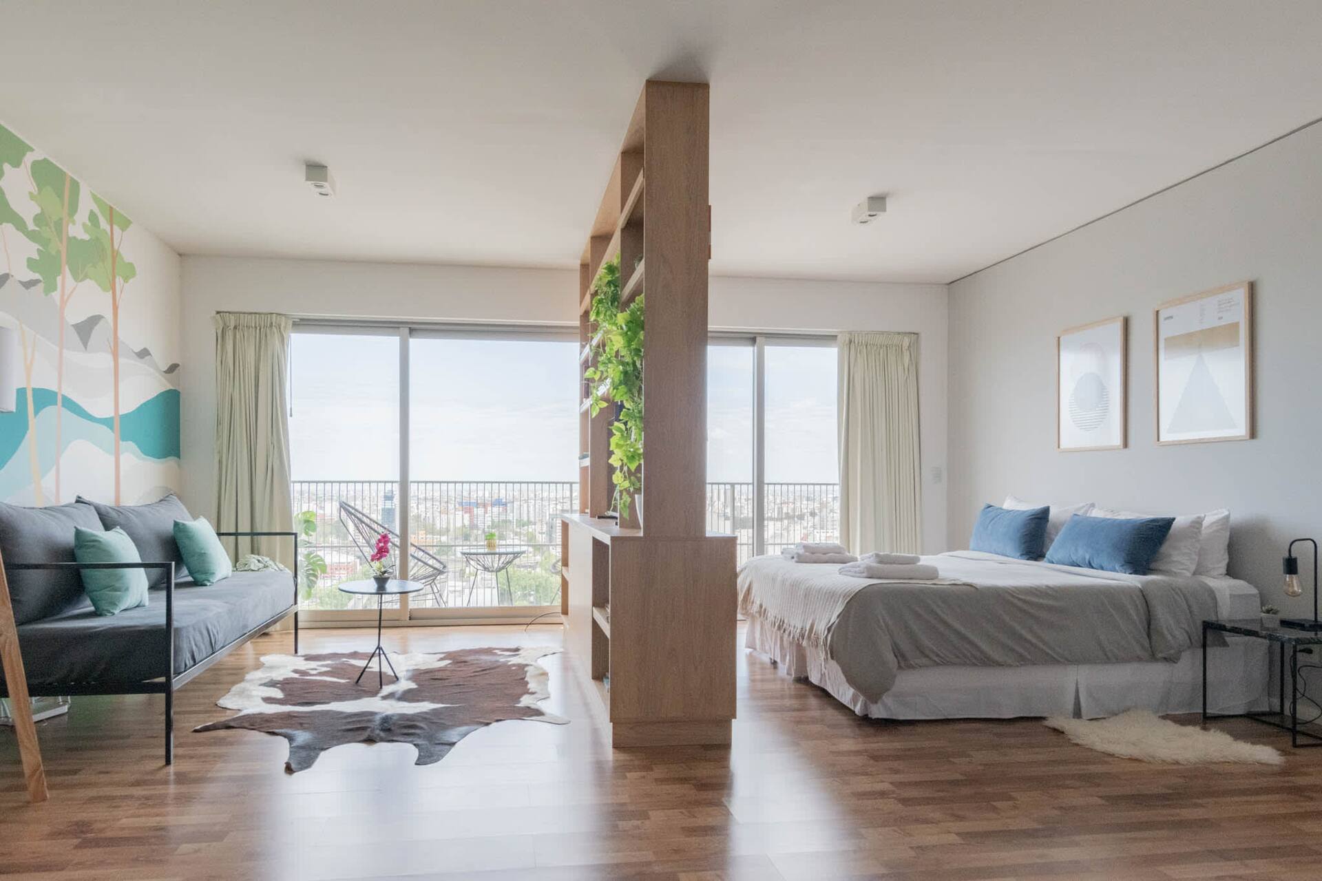 Loft 1 dormitorio en San Telmo