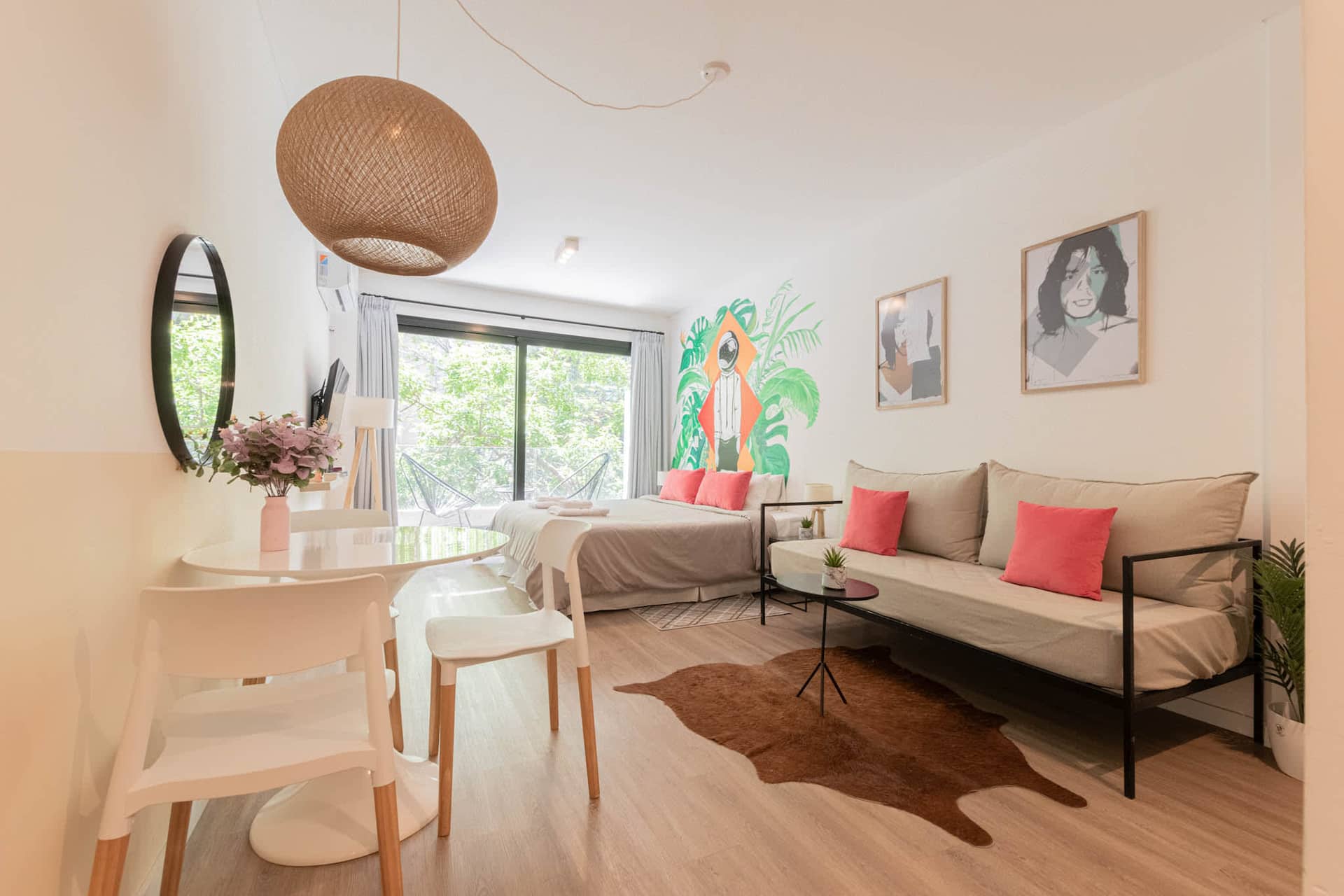 Loft apartment in Recoleta near Patio Bullrich