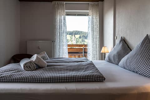 Erfolgreiche Airbnb-Immobilie: Gable view C in Oberstaufen