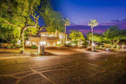 $3M Paradise Valley Estate|Heated Pool|Tennis|Spa