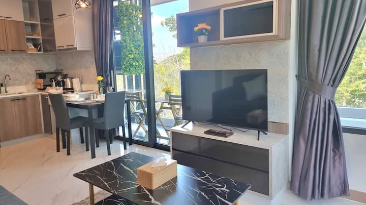 Bo504 - Appartement 1 Chambre Avec Vue Sur La Mer, - Ao Nang