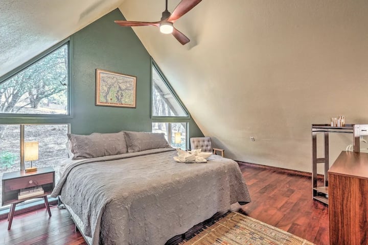 Loft bedroom