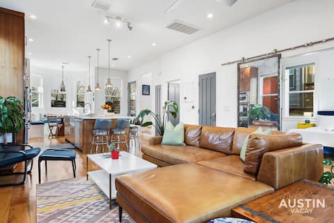 Successful Airbnb property: Impressive East Austin Gem | Home That Has it All in Central East Austin