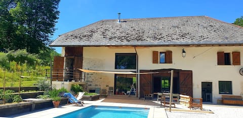 Country house 10 min from Aix