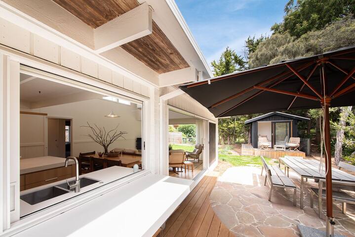 Blairgowrie Birdsong stroll to beach