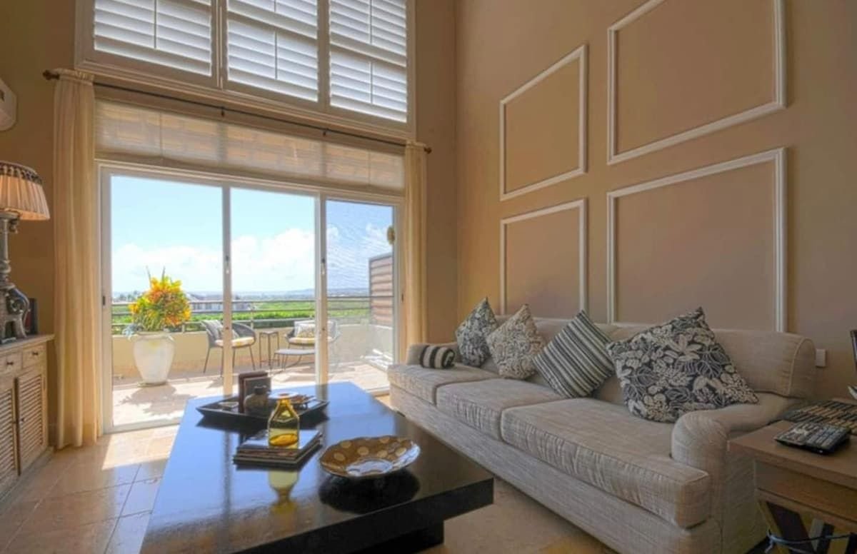 غرفة المعيشة