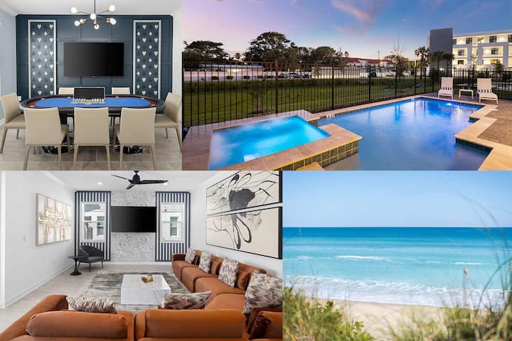 Aquatic Adventure | Beach Villa W/ Pool, Ocean Br - 墨爾本