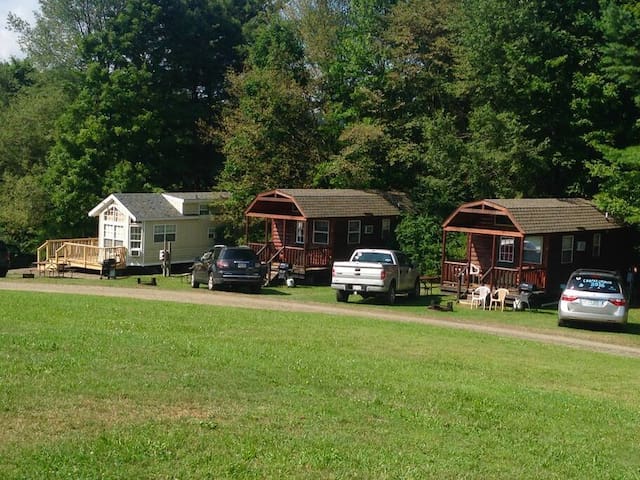 Beaver Valley cabin & campsites managed Airbnb listing 3
