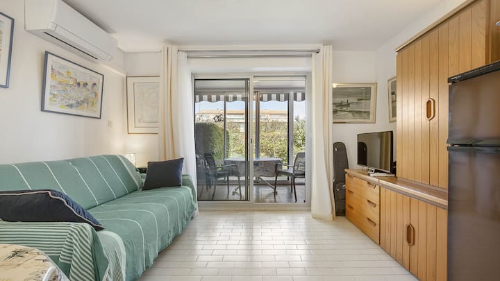 Appt 4 Pers, Jardin, Plage à 200m, Parking Privé - Agde