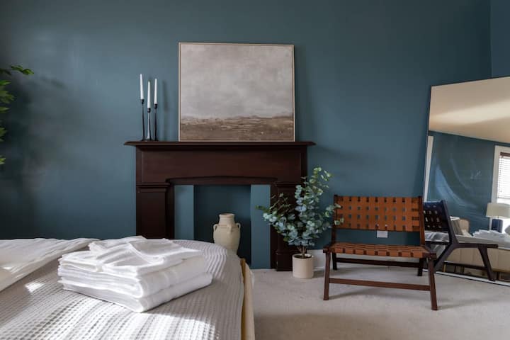 Kioo chenye ukubwa mkubwa ili uweze kuhakikisha kuwa unaonekana wa kushangaza kabla ya usiku wako kwenye mji