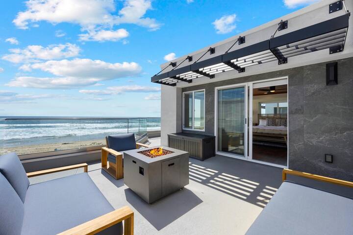 Bluewater Oceanfront 2 South | Mission Beach 4 BR gallery image 2