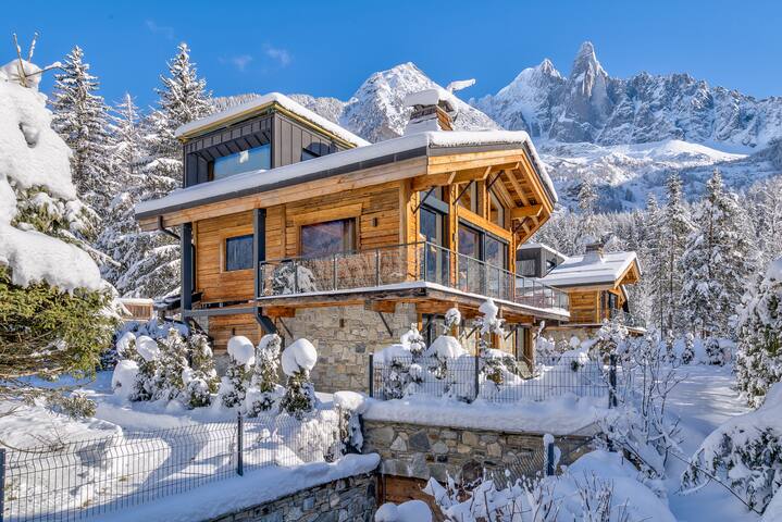 Stunning chalet incl. bkfast & cleaning services