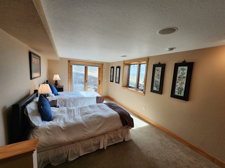 Chambre n °4 avec vue sur le lac Michigan