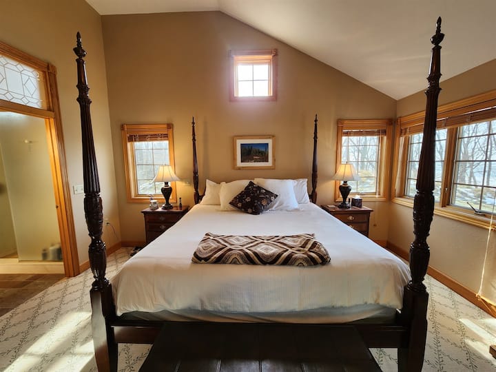 Chambre principale avec lit King Size