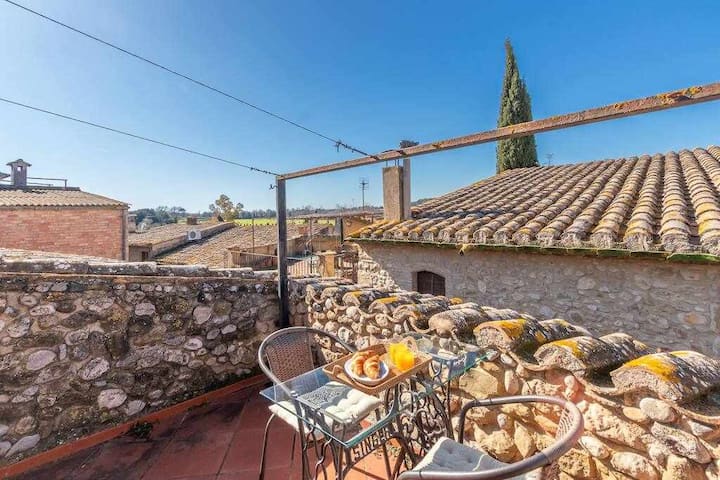 Gran casa de piedra en Alt Emporda