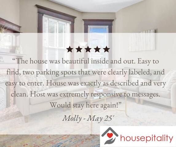 4 Bed Townhome near Goodale Park gallery image 3