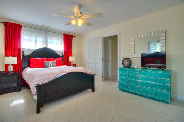 Chumba cha kulala cha Mgeni