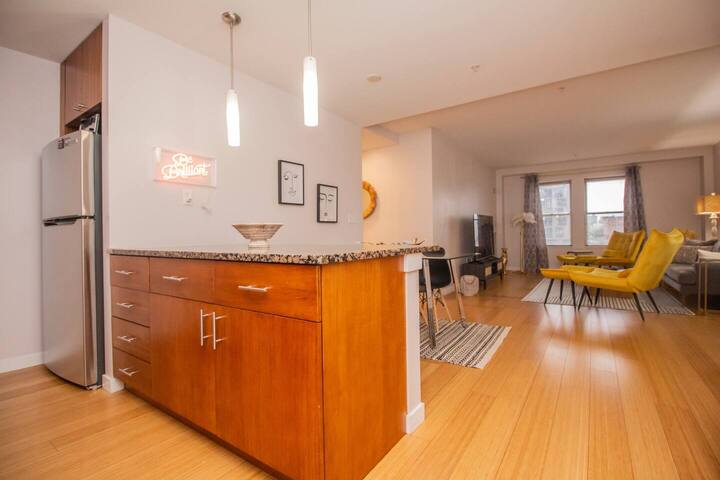 Luxury, 2bed,2 bath, Boston Central, Boston Univ gallery image 5