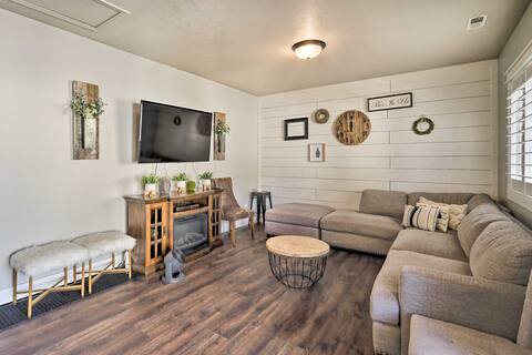 Woods Cross Vacation Rental w/ Hot Tub!