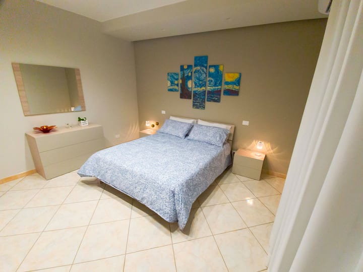 Appartement-supérieure-letto A Castello-salle De B - Milo
