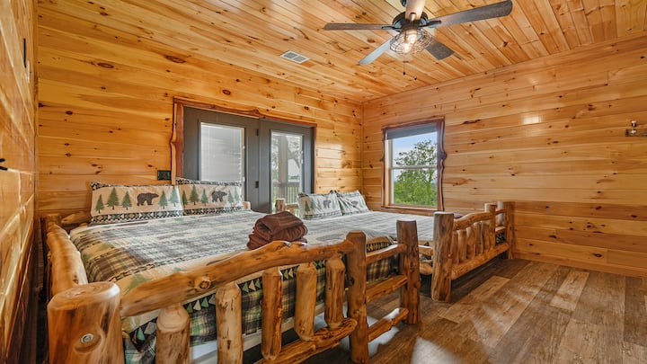 Сутрешен изглед към третата спалня