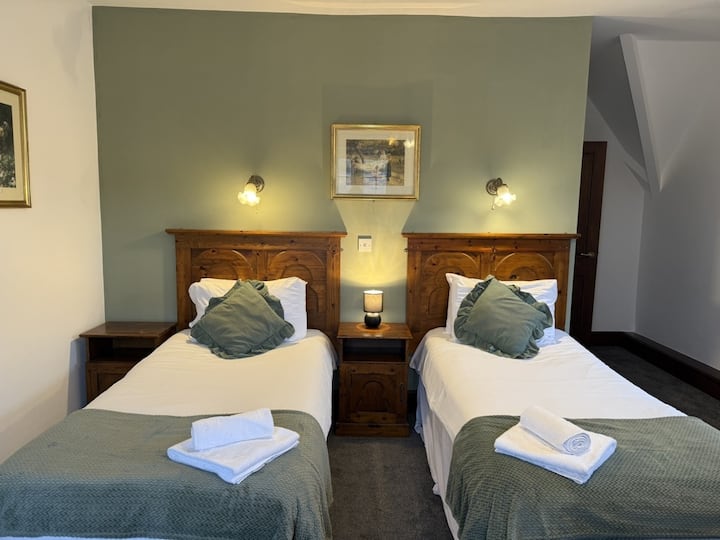 Twin-standard-sdb Privée - Benllech