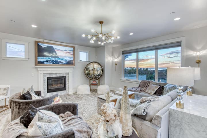 Papillon House A Luxury Escape With Sunset Ocean-v - Grover Beach, CA