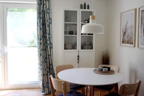 Top performing Airbnb: Apartment Kwe 24EG "meerLiebe" in Gelbensande