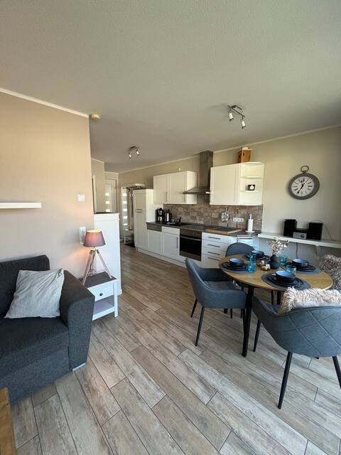 Beliebte Airbnb-Anzeige: Apartment KWi 63 upper floor in Gelbensande