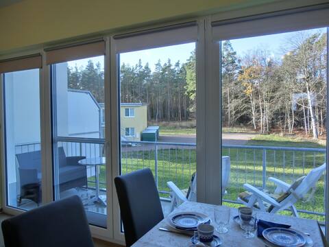 Successful Airbnb property: Vacation home KWi 26 upper floor in Gelbensande