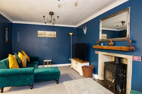 Charming 2 Bedroom Flat in the Heart of Kirriemuir