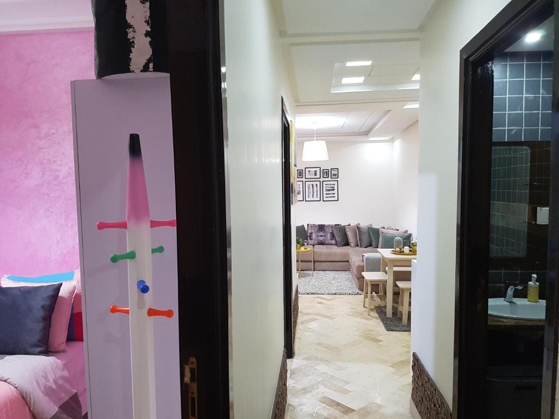 Rental unit in Casablanca  2 bedrooms  5 beds  1 bathroom - image 4