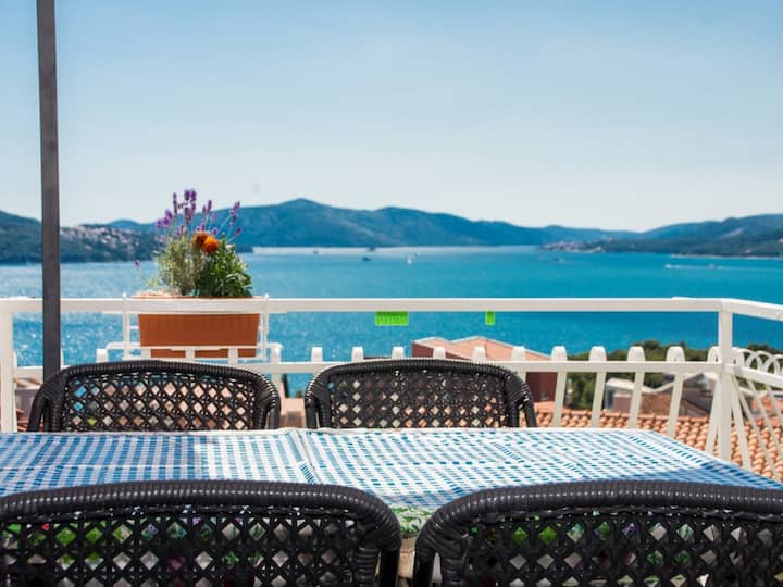 Villa Stil-1 Bedroom With Balcony And Sea View 202 - Trogir