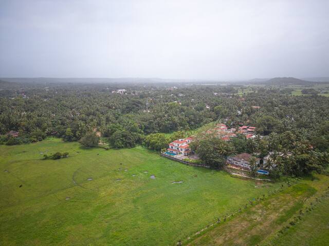Aradhana by Hireavilla – 4BR w Pvt pool in Saligao