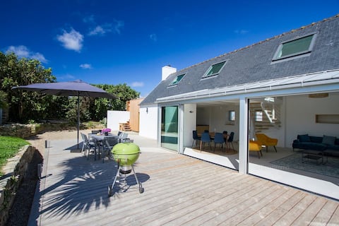 Tipoz'Immo-Ti Marin beach within walking distance-modern-comfort