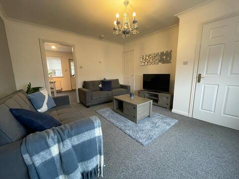 Spacious 3-Bedroom House in North Lanarkshire