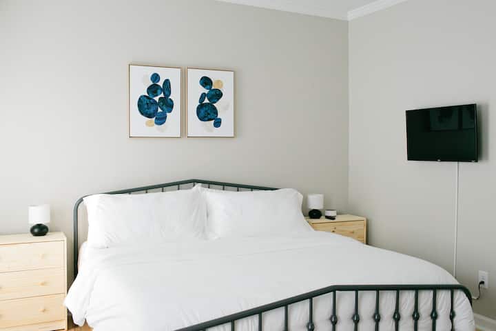 Quiet 1br Escape | Cozy Retreat - Montgomery, AL