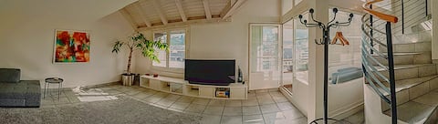 Aquae Helveticae, Roman District Glowing Riverbank